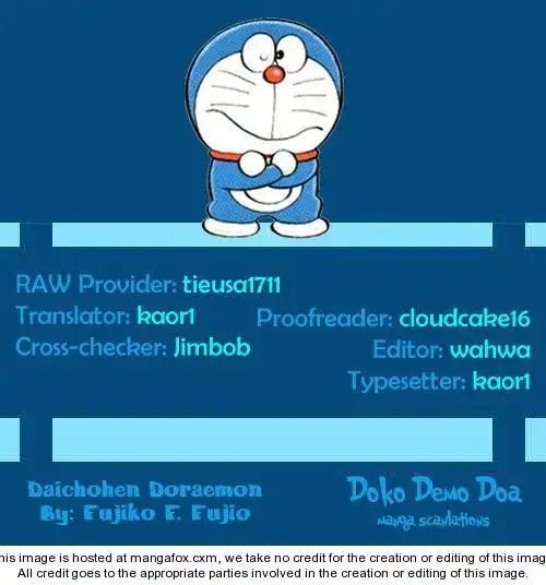 Doraemon Long Stories Chapter 13.1 1